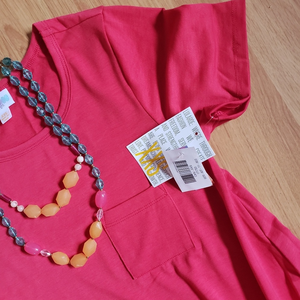 Lularoe Carly size XXS, New! - Picture 2 of 3